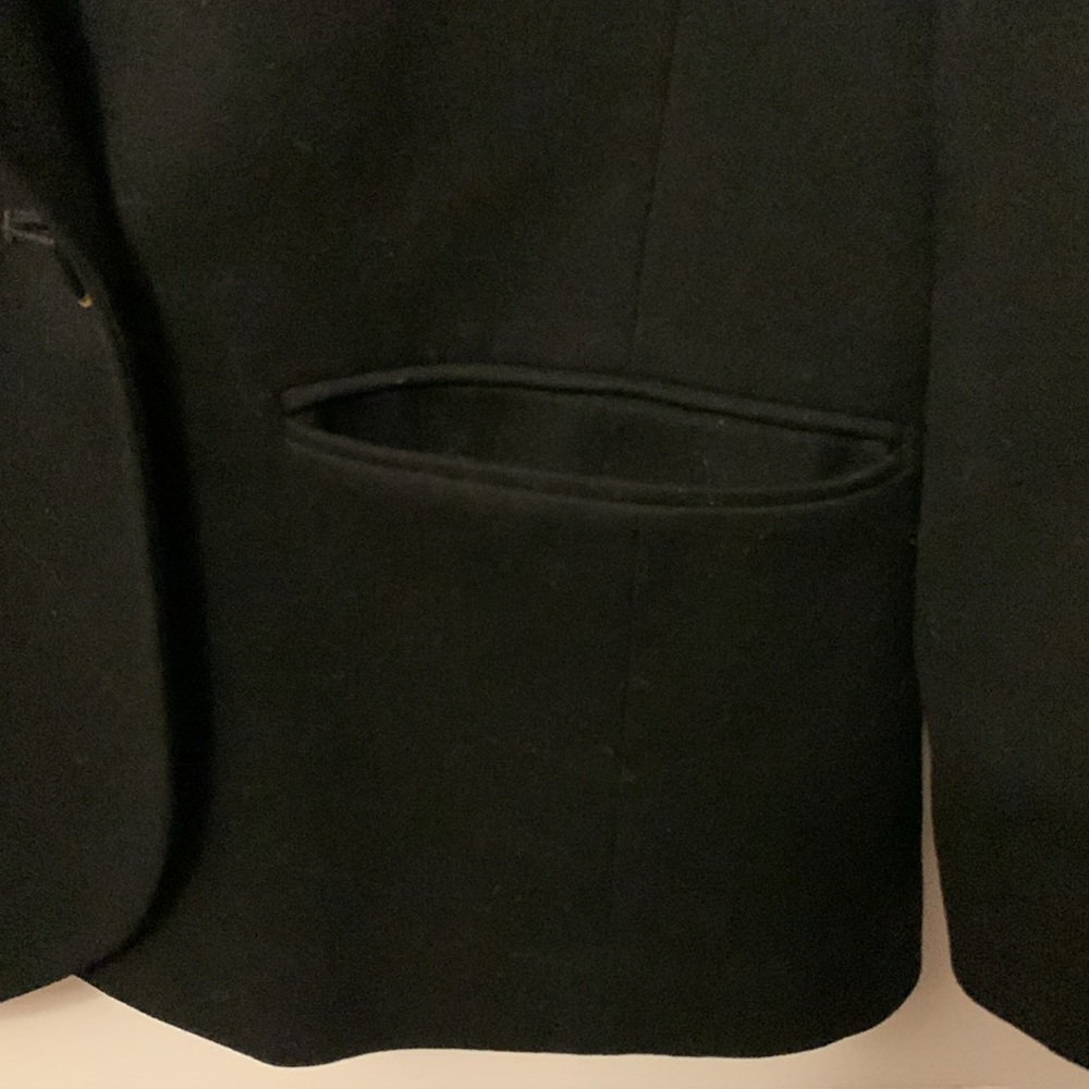 Pendleton Black Wool Women’s Blazer - image 4